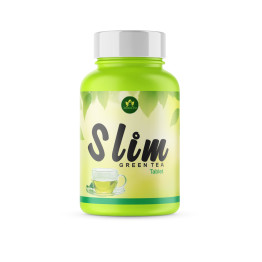 3 month Slim  Green Tea Weight Loss Improve Immunity 180 mg Unflavored Pack of  3